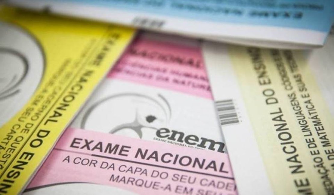 Estudantes fazem hoje as provas de exatas do Enem