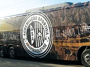 ASA divulga nota sobre a situação do ônibus e informa que o veículo vai a leilão