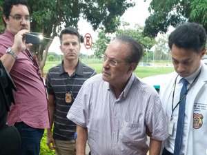 Maluf chega a Brasília