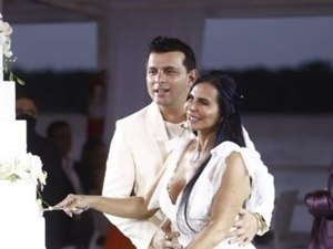 Casório de Gretchen tem mais audiência que lives de famosos