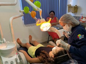 Lagoa da Canoa: Atendimentos odontológicos beneficiam crianças assistidas pelo SCFV da Mata Limpa