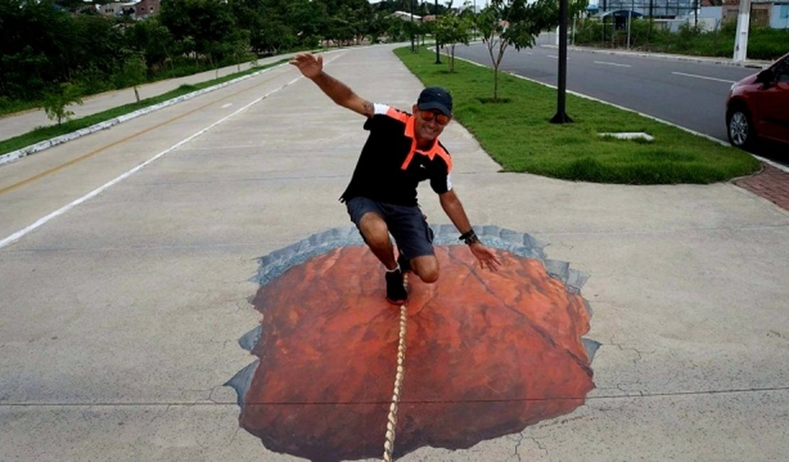 Projeto ?Fábrica de Sonhos? transforma paisagem urbana de Arapiraca