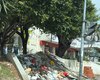 Comerciantes denunciam acúmulo de entulhos e lixo na Praça Manoel André, em Arapiraca