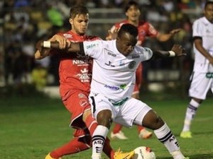 Vica define relacionados para o jogo de sábado contra o Tupi
