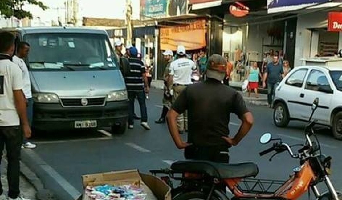 Policial Militar de Sergipe saca pistola e ameaça agentes de trânsito