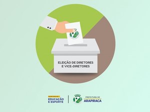 Prefeitura divulga resultado da eleição para diretores das escolas municipais