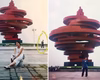 Há 25 anos, desconhecidos tiraram fotos no mesmíssimo instante e lugar; uma década depois, se apaixonaram e descobriram coincidência