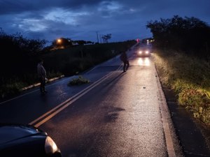 [Vídeos] Chuvas destroem estradas vicinais e rodovias estaduais no Agreste alagoano