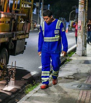 Nova Maceió leva infraestrutura para ruas do Centro