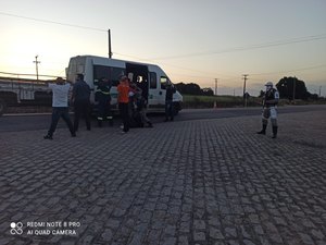 BPRv intensifica operações de combate a assaltos à coletivos no Agreste