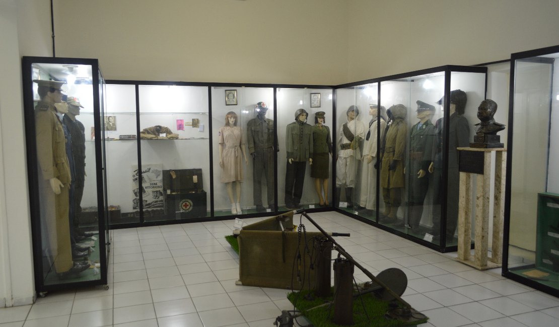 Museu da Segunda Guerra Mundial é reaberto em Maceió