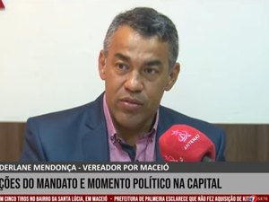 Siderlane diz que apoio a JHC na Câmara de Vereadores cresceu e incomodou MDB