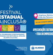 Arapiraca e Delmiro Gouveia serão sedes do 2º Festival Estadual da Inclusão