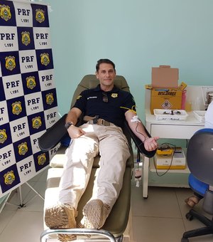 PRFs de Alagoas doam sangue para abastecer os hemocentros do estado