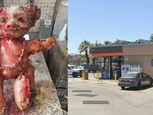 Descoberta de ursinho de 'pele humana' realista mobiliza polícia nos EUA