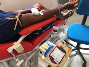 [Vídeo] Com baixo estoque, Hemocentro de Arapiraca abrirá neste sábado para doações