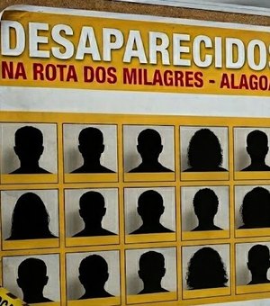 Todos 19 desaparecidos na Rota dos Milagres têm ligação com crime organizado, diz SSP