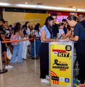 Kits para corrida Maio Amarelo podem ser retirados até este sábado (25)