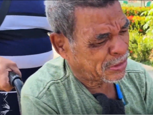 Idoso que ficou paraplégico após assalto pede ajuda para se manter