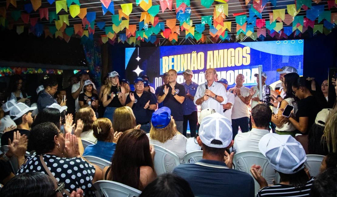 Atuação de Renan Calheiros no Senado é destacada por prefeito de Paripueira