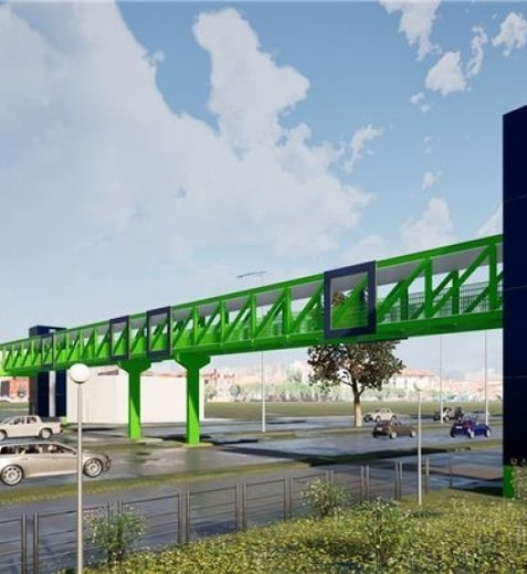 Passarela do Canaã, em Maceió, tem nova etapa de montagem neste sábado (29)