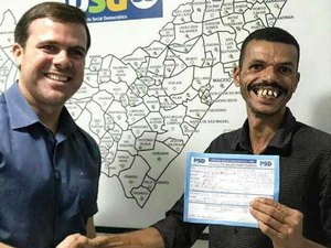 'Papa-Capim' se candidata a deputado pelo PSD  para às eleições de 2018