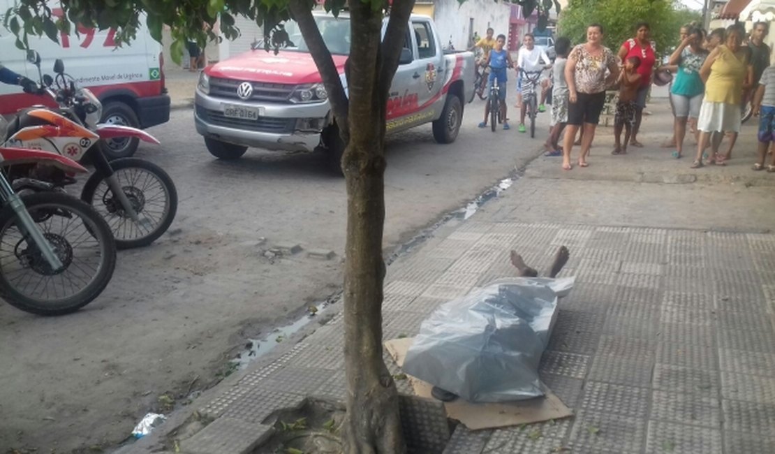 Morador de rua sofre ataque cardíaco e morre em Arapiraca