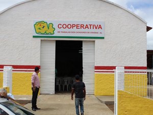 Cooperativa de catadores de recicláveis é inaugurada em Craíbas