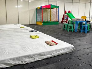 Prefeitura oferece espaço para filhos de catadores e ambulantes no São João Massayó