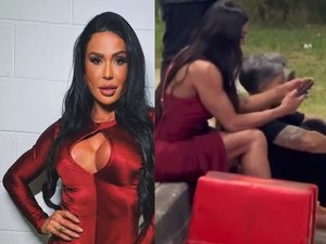 Gracyanne Barbosa é assaltada, tem arma apontada para cabeça e carro levado no Rio