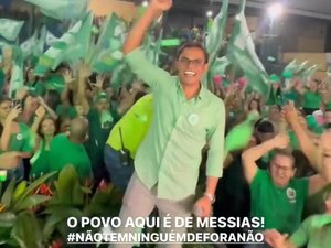 Histórico: Messias 'se veste' de verde; Marcos Silva é ovacionado por cerca de três mil pessoas