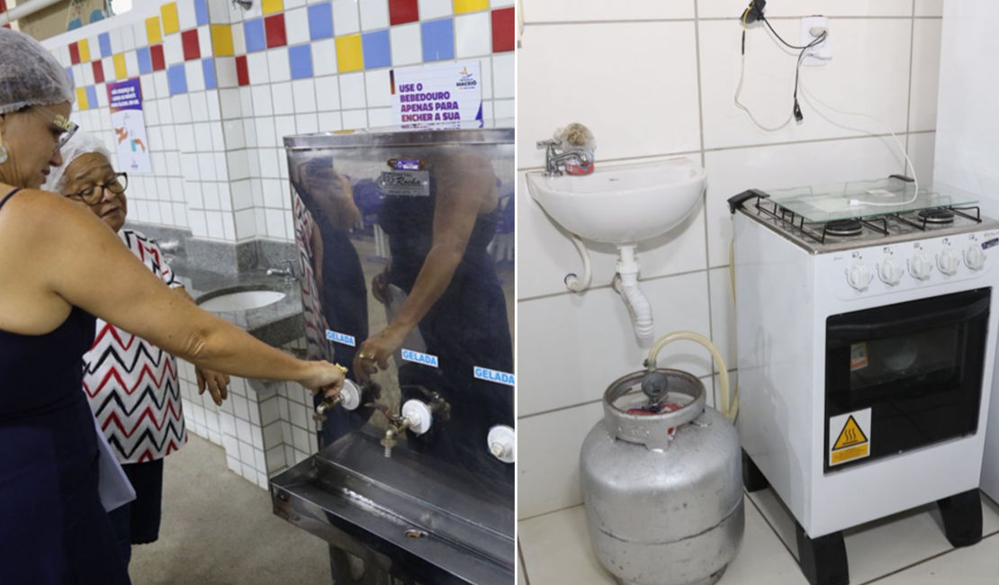 Insetos na comida e mofo: escola em Maceió tem prazo para regularização
