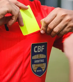 CBF anuncia programa de profissionalização de árbitros de futebol