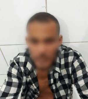 Casal é feito de refém dentro de casa na parte alta de Maceió 