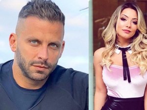 Henri Castelli está na mesma pousada fechada que ex-bailarina do Faustão