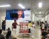 Pam Salgadinho promove palestras sobre prevenção ao câncer de boca