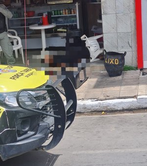 Jovem é assassinado em lanchonete no município de Feira Grande