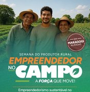 Maragogi anuncia Semana do Produtor Rural em parceria com o Sebrae Alagoas
