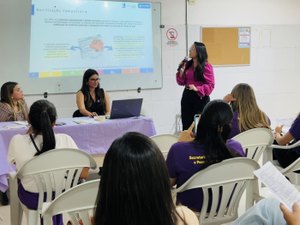 Rede de Atenção às Violências realiza ações em alusão ao Agosto Lilás em Batalha e Belo Monte