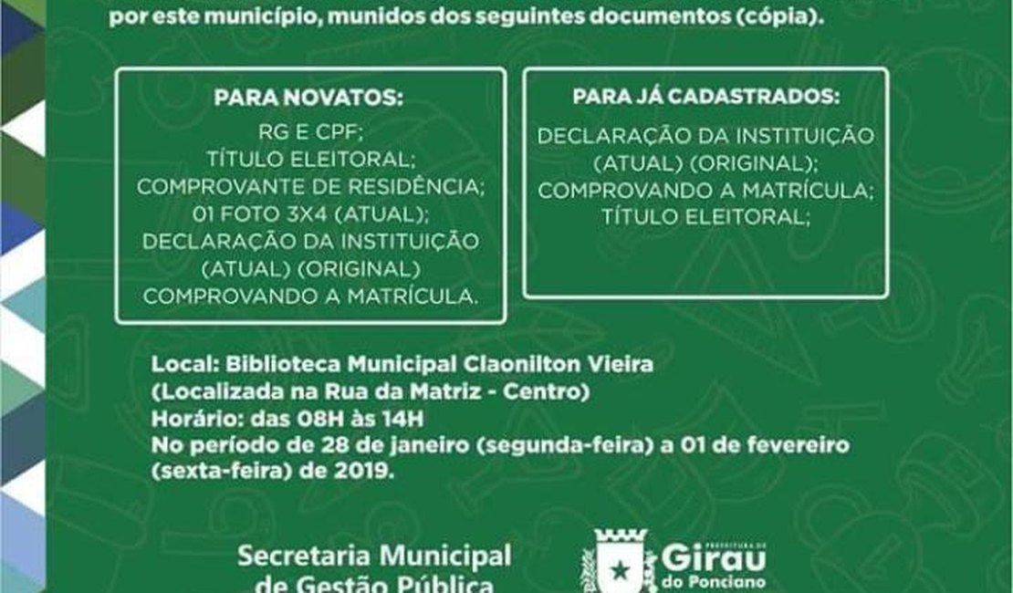 Estudantes de Girau Ponciano denunciam ausência de transporte escolar na volta às aulas