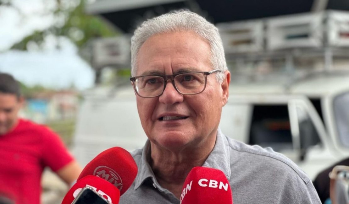 Senador Renan Calheiros passa por cirurgia para descolamento de retina