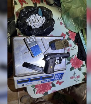 Homem  acusado de invadir casa e matar vítima a tiros é preso em Atalaia