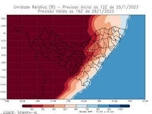 Alerta sobre baixa umidade e alta radiação ultravioleta é extendido até sábado em cidades do Sertão