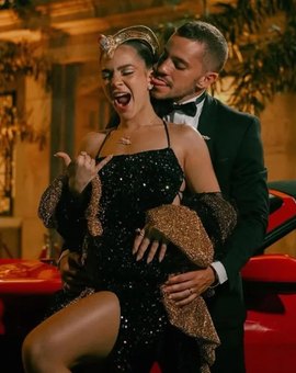 André Lamoglia fala sobre química com Mel Maia em Os Donos do Jogo