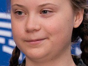 Greta Thunberg critica 'blá, blá, blá' sobre clima e protesta na COP26
