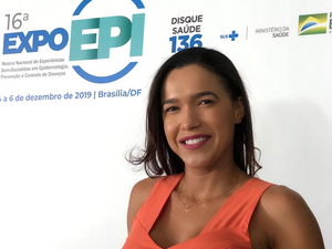 Enfermeira de Palmeira dos Índios fica em 1º lugar em evento nacional sobre Vigilância em Saúde