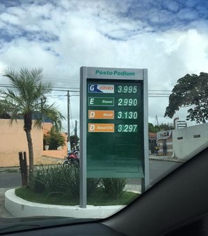 Petrobras anuncia aumento no preço da gasolina e do diesel