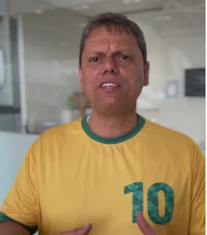 [Vídeo] Ex-ministro Tarcísio Freitas expressa apoio à eleição de Collor e Léo Dias em Alagoas