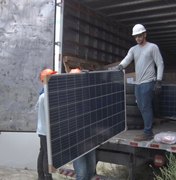 Instalação de sistema de energia solar no Juizado de Santana deve terminar nesta quarta (5)
