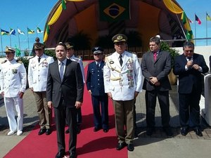 Desfile de 7 de Setembro é marcado por patriotismo e homenagem a policiais mortos